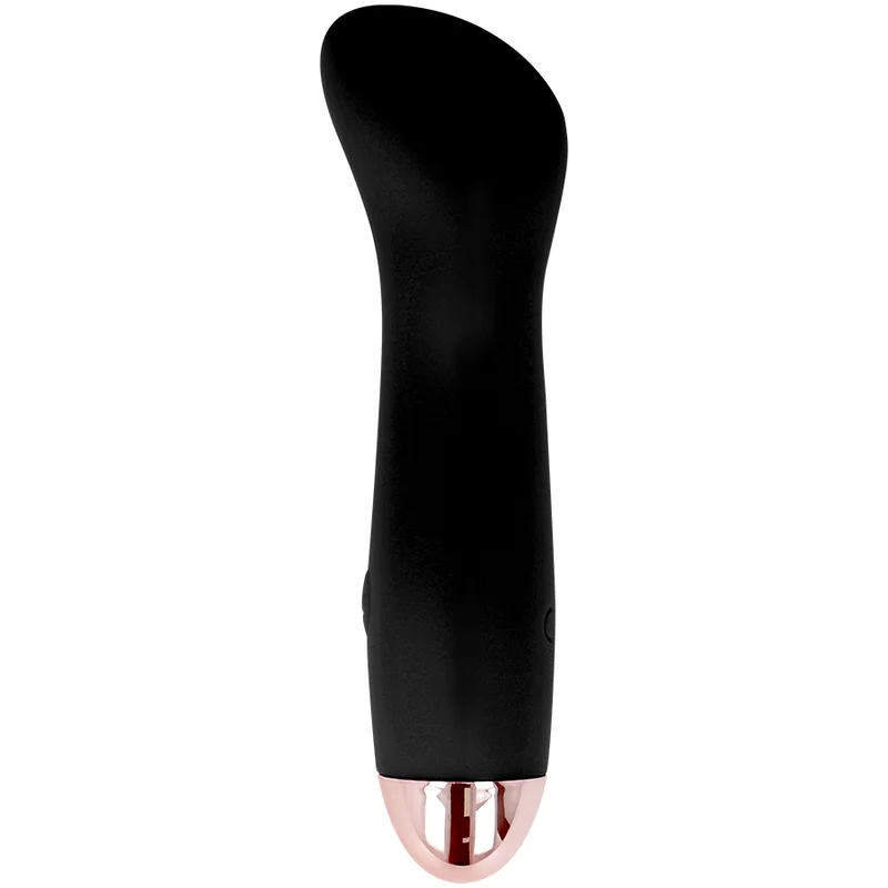 DOLCE VITA - Vibrador Recargable One Negro 7 Velocidades - Imagen 3