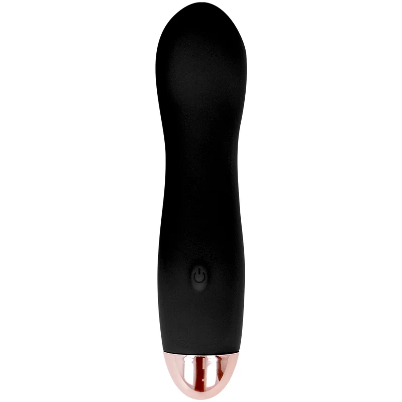 DOLCE VITA - Vibrador Recargable One Negro 7 Velocidades - Imagen 4