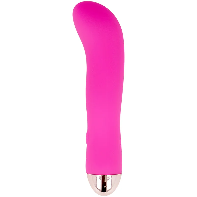 DOLCE VITA - Vibrador Recargable Two Rosa 7 Velocidades - Imagen 3