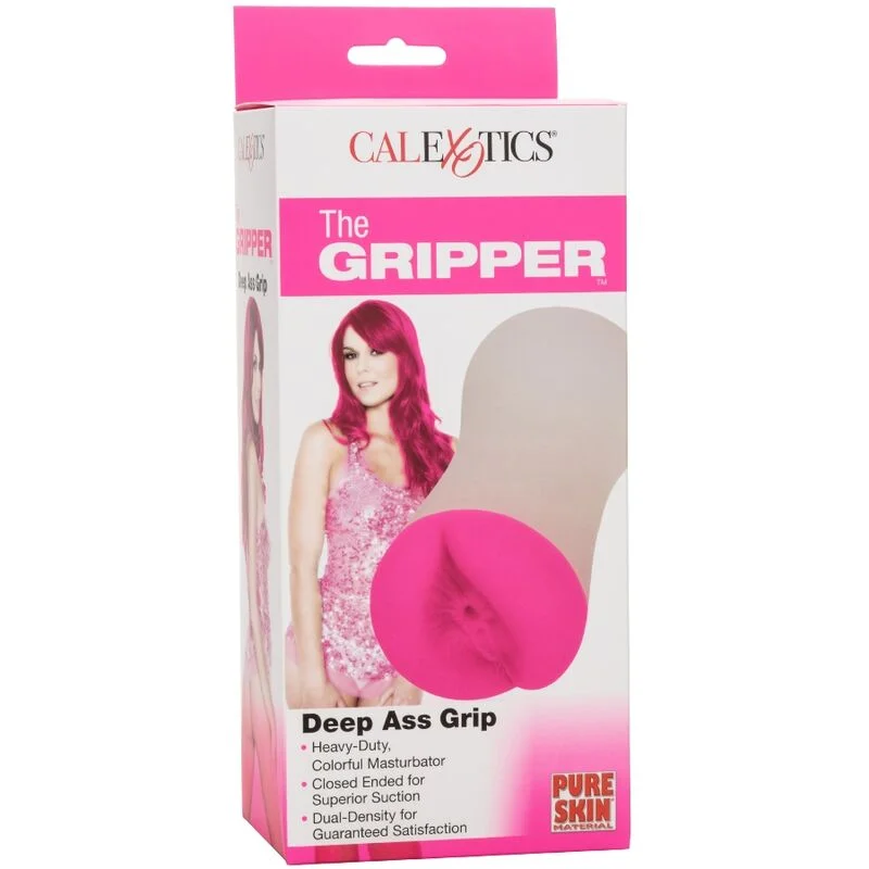 CALEXOTICS - The Gripper Deep Ass Grip Masturbador Ano - Imagen 12
