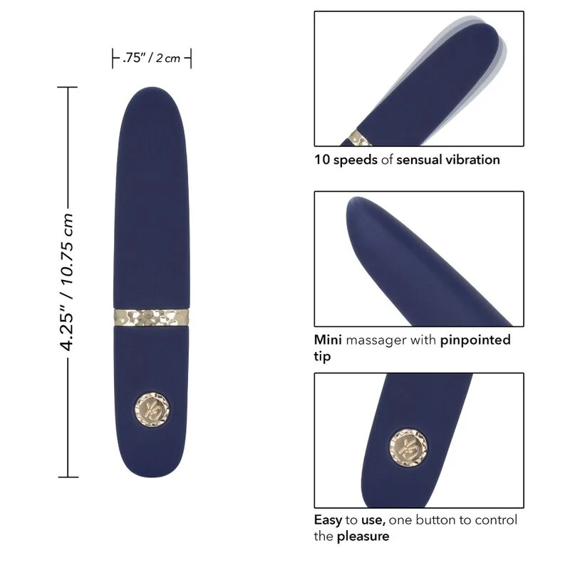 CALEXOTICS - Chic Daisy Mini Masajeador - Imagen 6