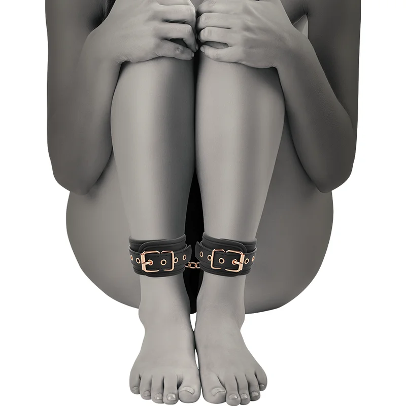 COQUETTE CHIC DESIRE - Fantasy Esposas Tobillo Con Forro De Neopreno - Imagen 3