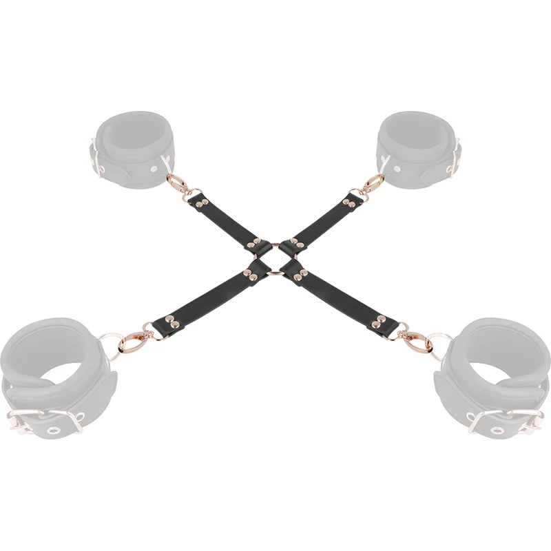 COQUETTE CHIC DESIRE - Fantasy Hog Tie Cuero Vegano - Imagen 5