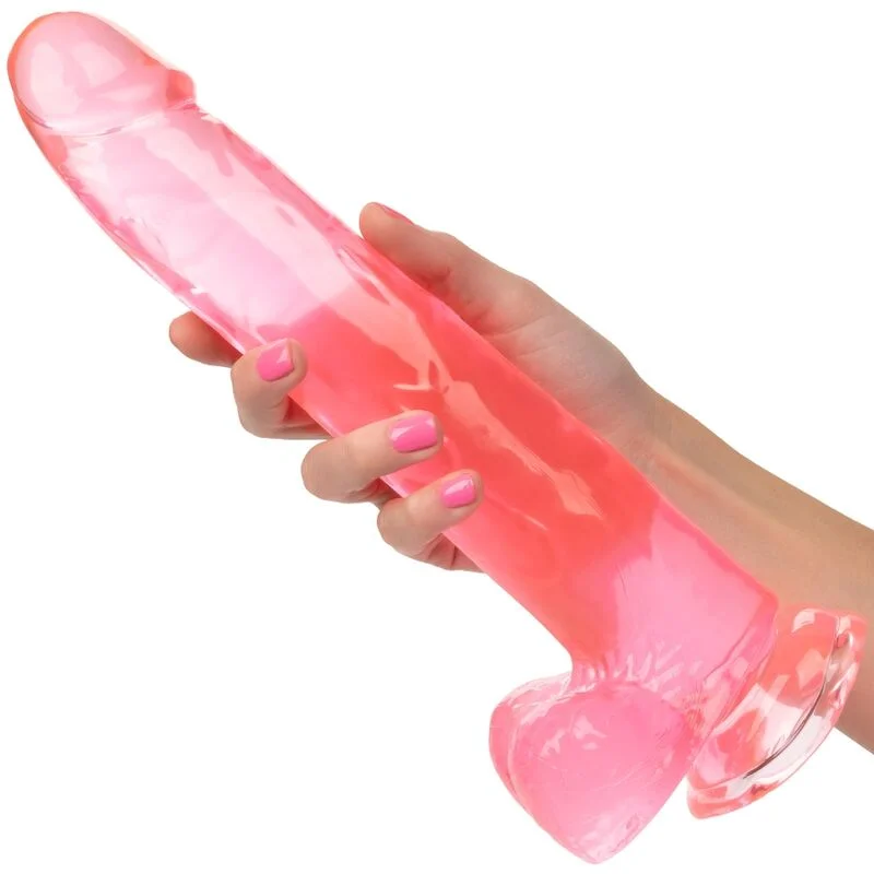 CALEXOTICS - Size Queen Dildo Rosa 25.5 Cm - Imagen 4