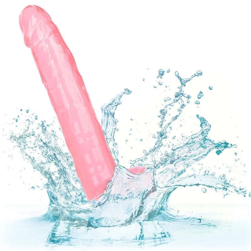 CALEXOTICS - Size Queen Dildo Rosa 25.5 Cm - Imagen 6