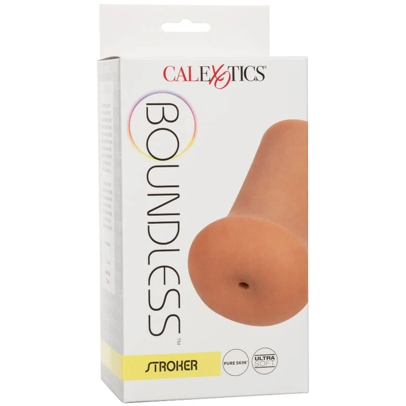 CALEXOTICS - Masturbador Boundless Stroker Color Caramelo - Imagen 7