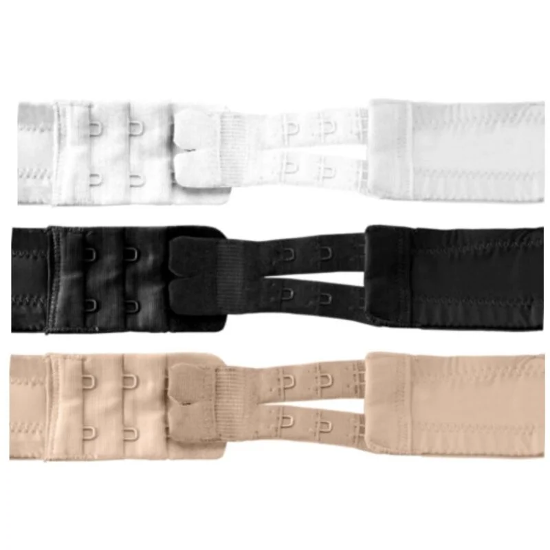 BYE-BRA- Extensores De Contorno Flexibles 2 Ganchos 3 Uds