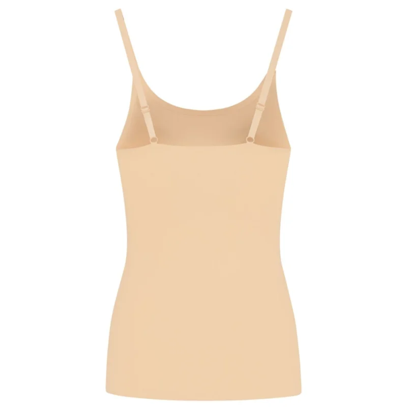 BYE-BRA- Light Control Camiseta Invisible Beige Talla M - Imagen 4