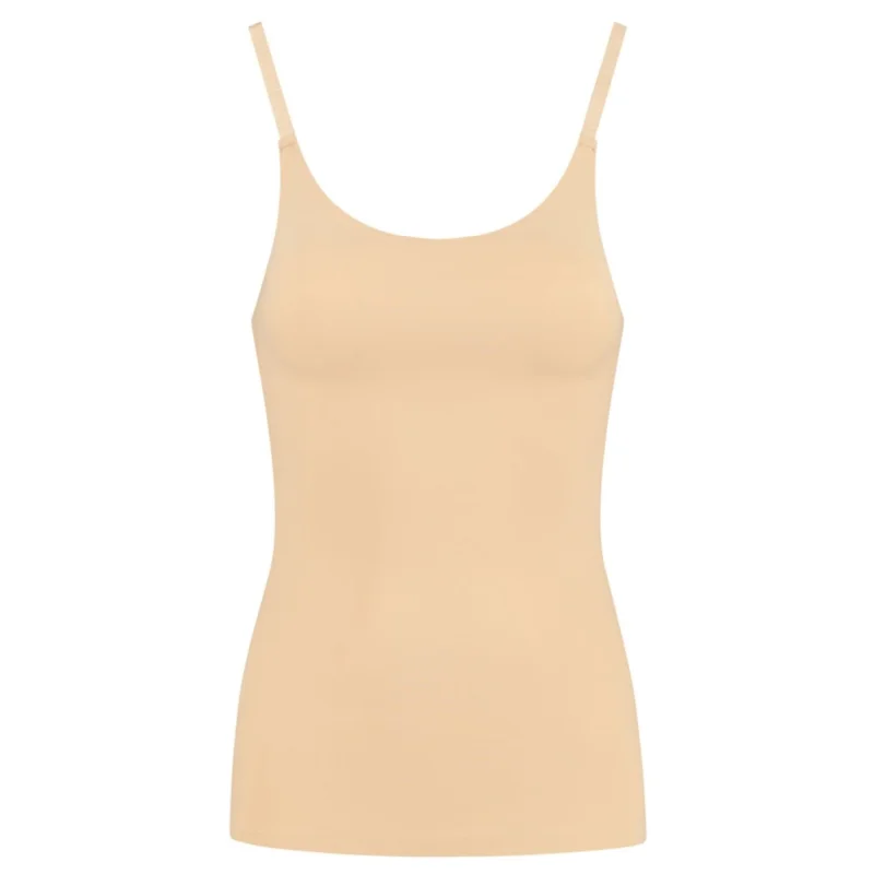 BYE-BRA- Light Control Camiseta Invisible Beige Talla L - Imagen 4