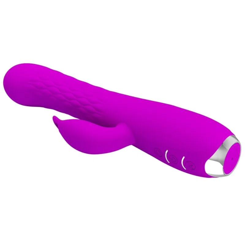 PRETTY LOVE - Molly Vibrador Con Rotacion Recargable - Imagen 7