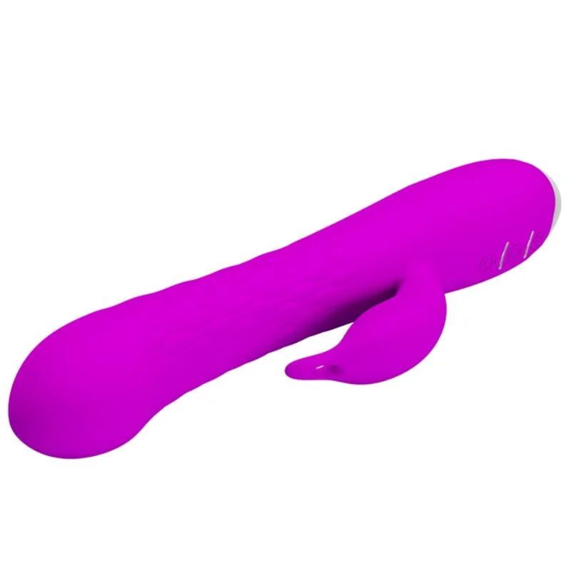 PRETTY LOVE - Molly Vibrador Con Rotacion Recargable - Imagen 9