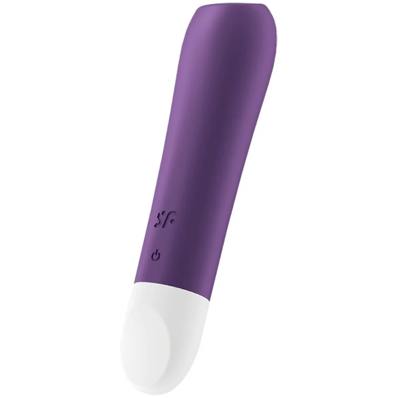 SATISFYER - Ultra Power Bullet 2 Bala Vibradora Morada