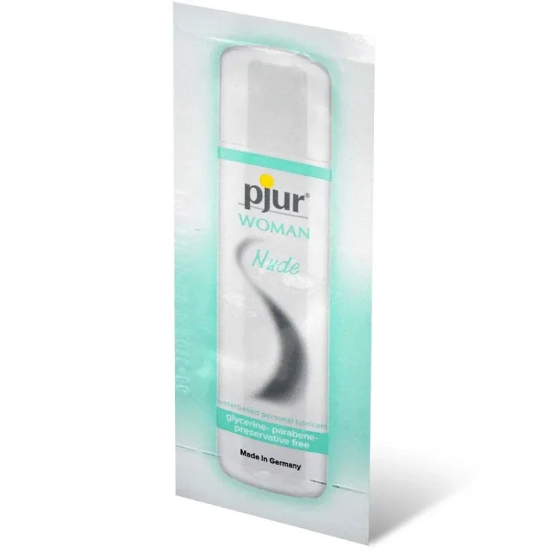 PJUR - Woman Nude Lubricante Base Agua 2 Ml