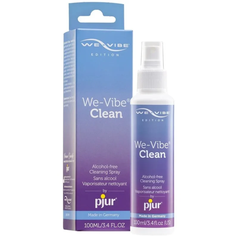 PJUR - We Vibe Limpiador Juguetes 100 Ml