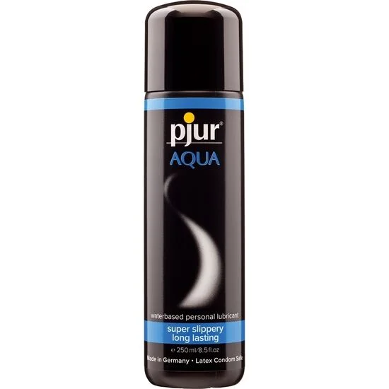 PJUR - Aqua Lubricante Base Agua 250 Ml