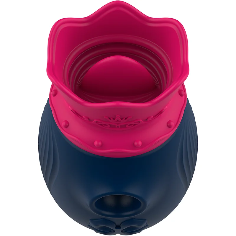 INTENSE - Estimulador Clitoris 10 Modos De Succión Y Licking - Azul-- - Imagen 6