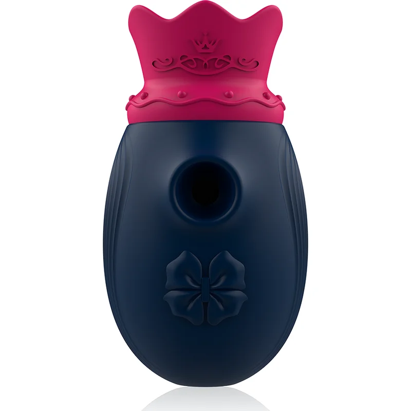 INTENSE - Estimulador Clitoris 10 Modos De Succión Y Licking - Azul-- - Imagen 7