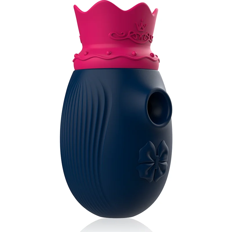 INTENSE - Estimulador Clitoris 10 Modos De Succión Y Licking - Azul--