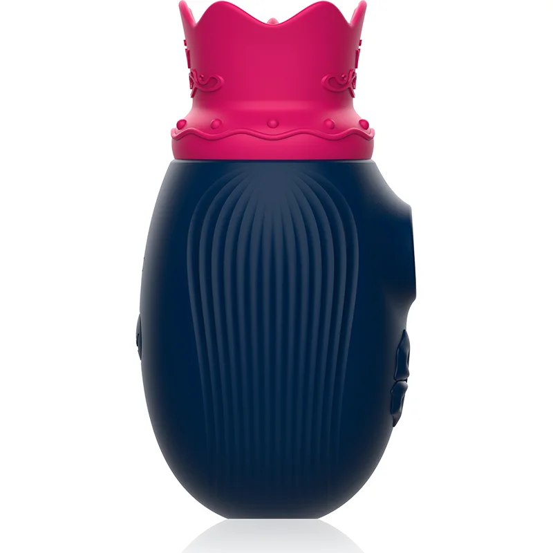 INTENSE - Estimulador Clitoris 10 Modos De Succión Y Licking - Azul-- - Imagen 8