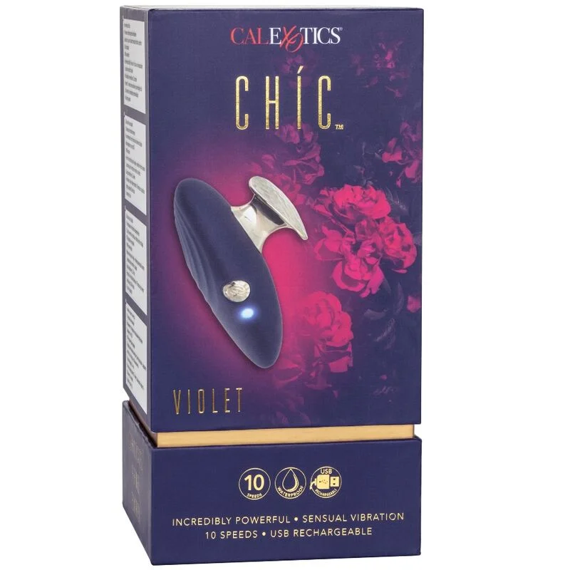 CALEXOTICS - Chic Violet Estimulador 10 Speeds - Imagen 9