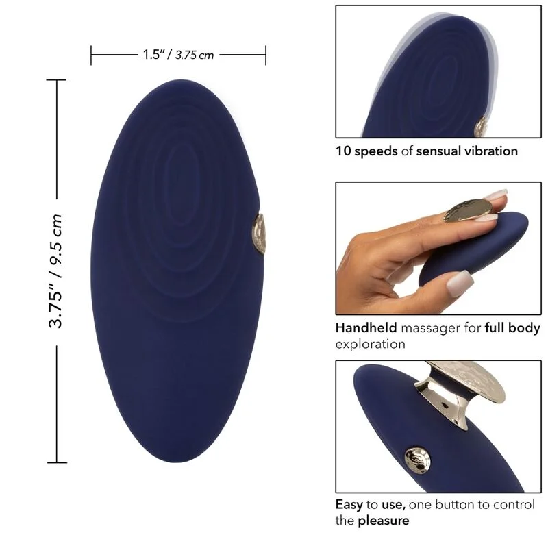 CALEXOTICS - Chic Violet Estimulador 10 Speeds - Imagen 8