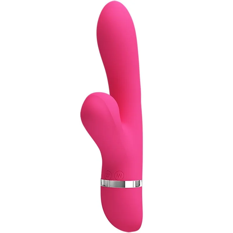 PRETTY LOVE - Willow Vibrador Y Succionador Rabbit - Imagen 3