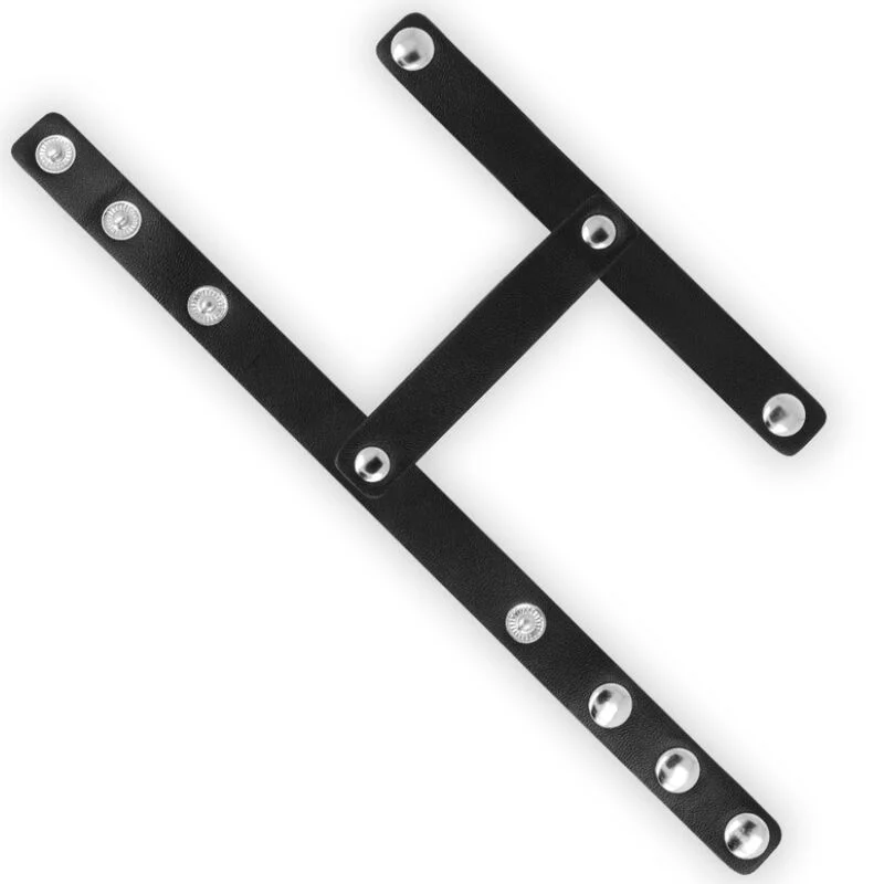 OHMAMA FETISH - Funda Cuero De Castidad Para Testiculos - Imagen 4