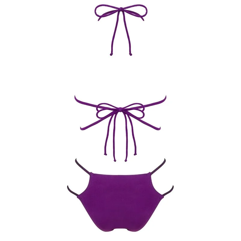 OBSESSIVE - Balitta Purpura Bikini L - Imagen 5