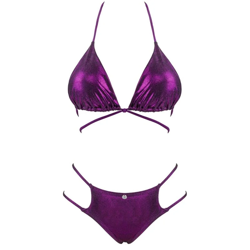 OBSESSIVE - Balitta Purpura Bikini L - Imagen 4