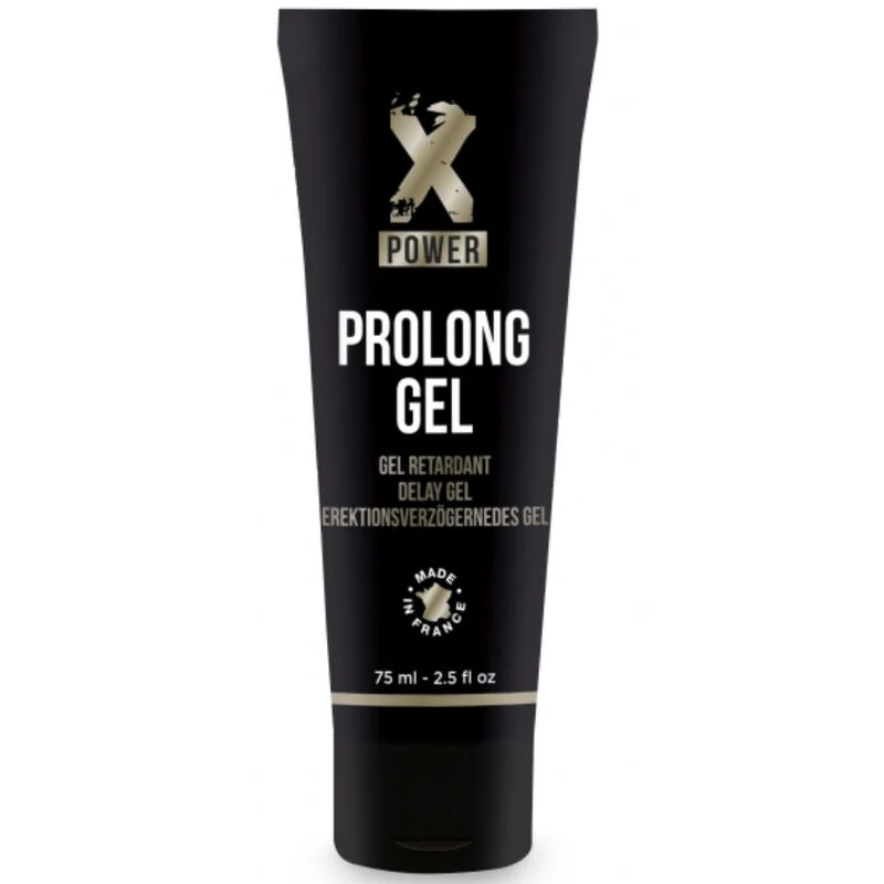 XPOWER - Prolong Gel Retardante 75 Ml