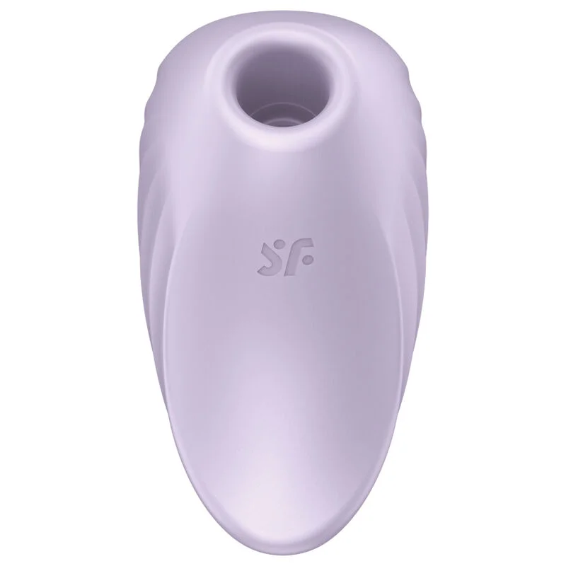 SATISFYER - Pearl Diver Estimulador Y Vibrador Violeta - Imagen 3