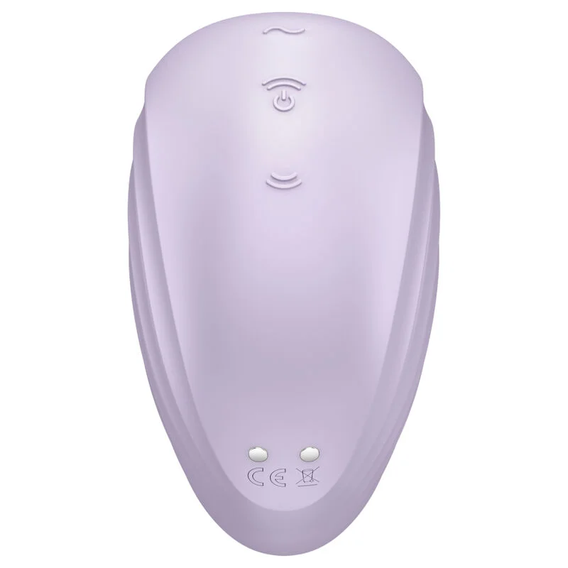 SATISFYER - Pearl Diver Estimulador Y Vibrador Violeta - Imagen 4