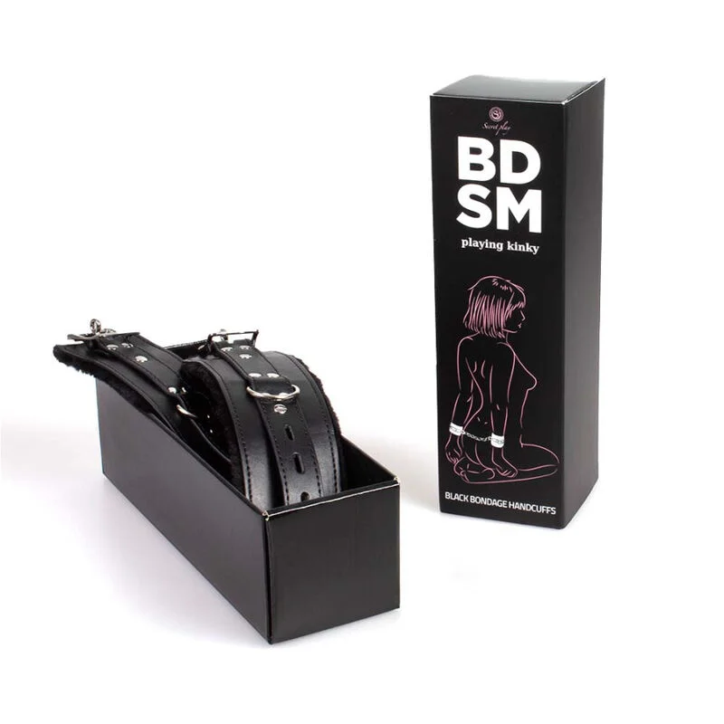 SECRETPLAY - Esposas Negras Bdsm Collection - Imagen 5