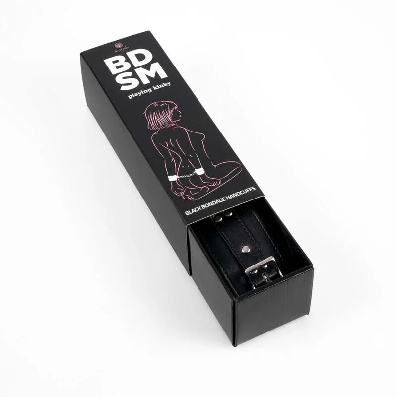 SECRETPLAY - Esposas Negras Bdsm Collection - Imagen 6