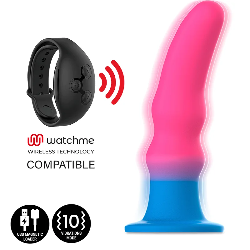 MYTHOLOGY - Kuno Utopia Dildo M - Vibrador Compatible Con Watchme Wireless Technology--