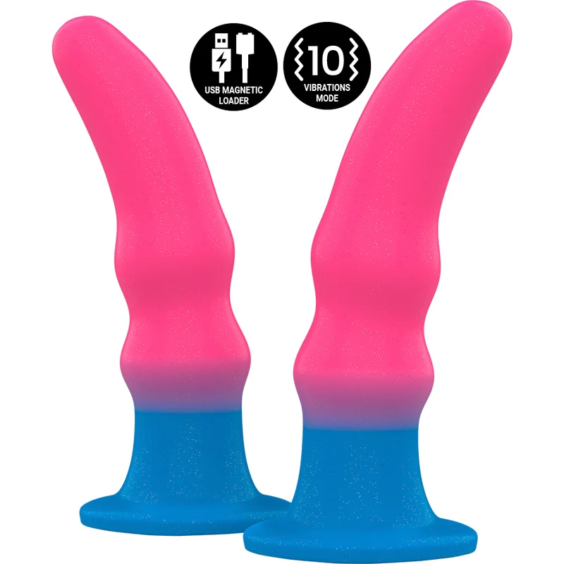 MYTHOLOGY - Kuno Utopia Dildo M - Vibrador Compatible Con Watchme Wireless Technology-- - Imagen 8