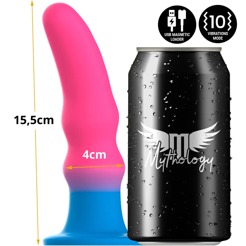 MYTHOLOGY - Kuno Utopia Dildo M - Vibrador Compatible Con Watchme Wireless Technology-- - Imagen 5