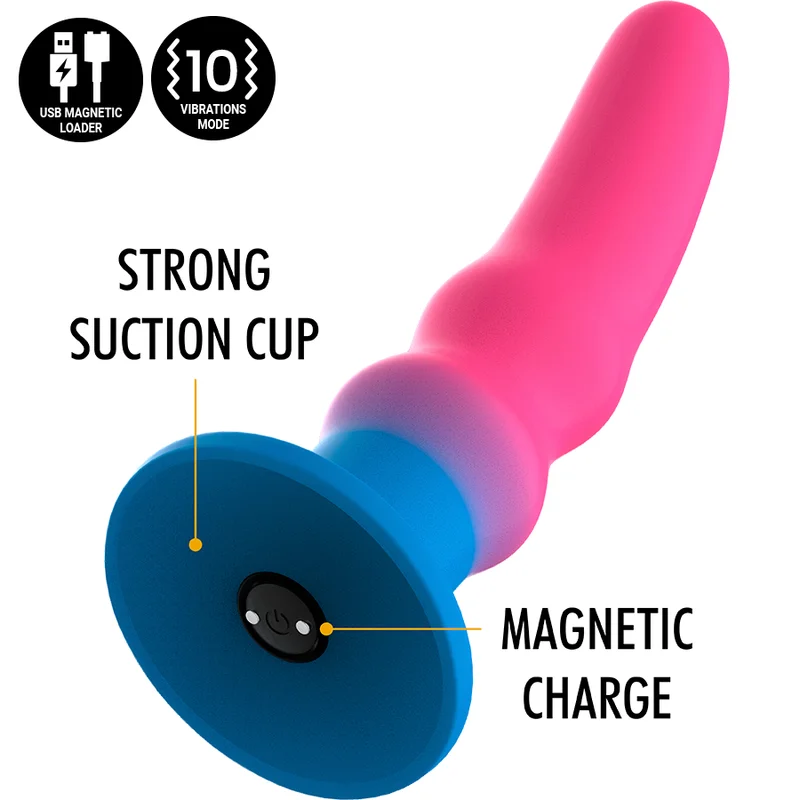 MYTHOLOGY - Kuno Utopia Dildo M - Vibrador Compatible Con Watchme Wireless Technology-- - Imagen 4