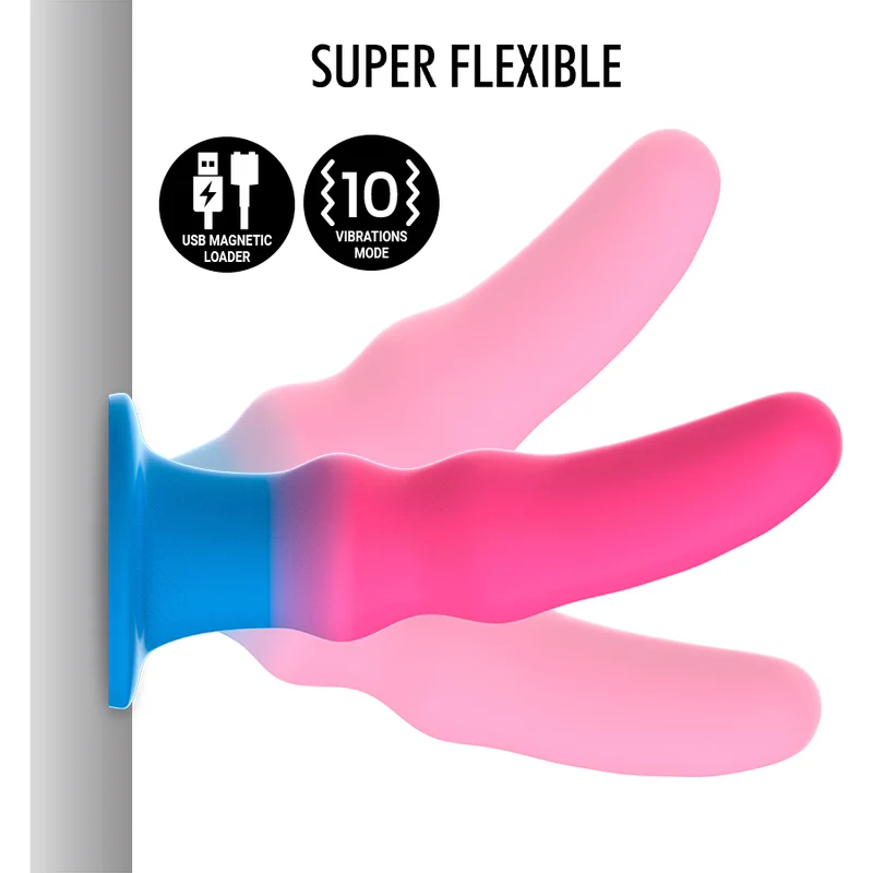MYTHOLOGY - Kuno Utopia Dildo M - Vibrador Compatible Con Watchme Wireless Technology-- - Imagen 6