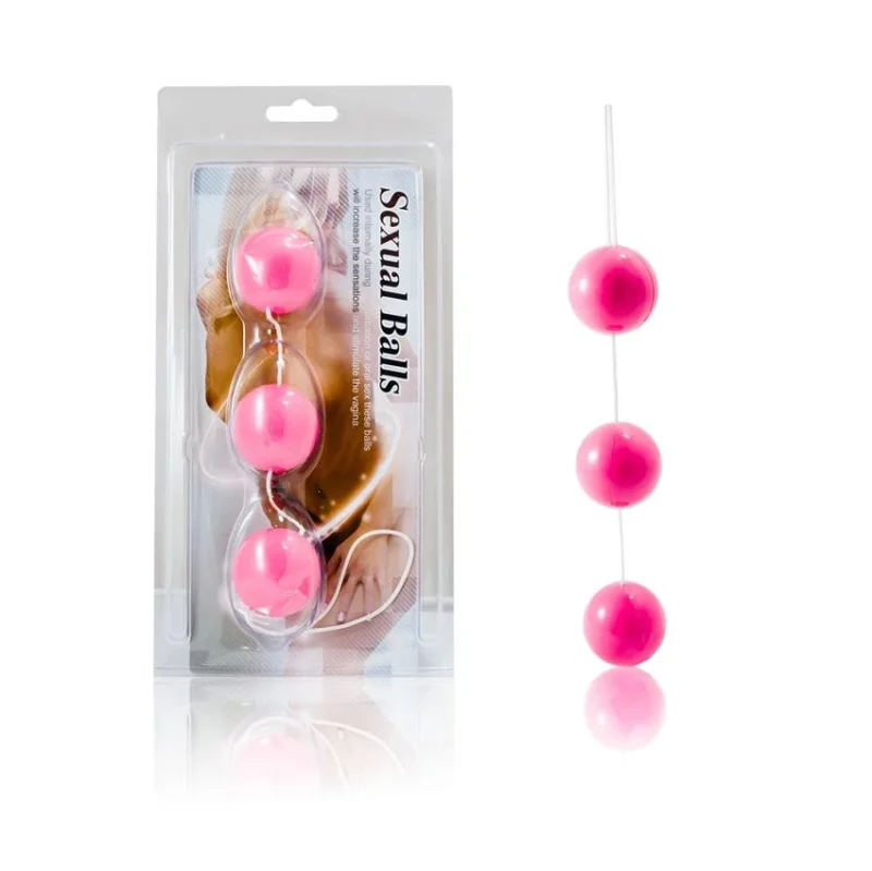 BAILE - Tira Bolas Anales Rosas Abs