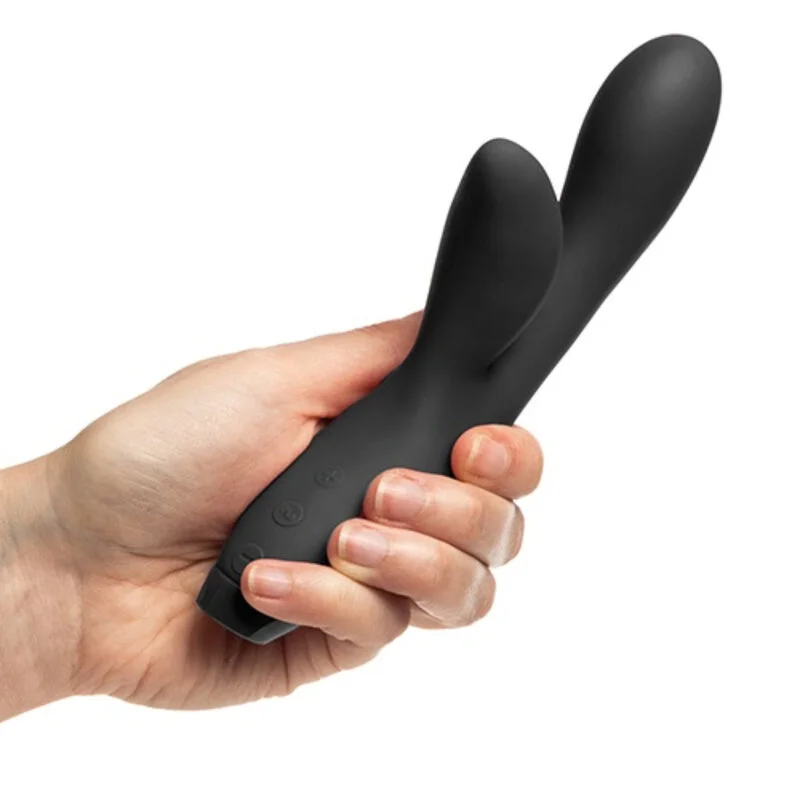 JE JOUE - Hera Flex Vibrador Rabbit - Negro-- - Imagen 3