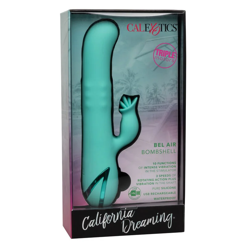 CALEXOTICS - Bel Air Bombshell Light Green - Imagen 5