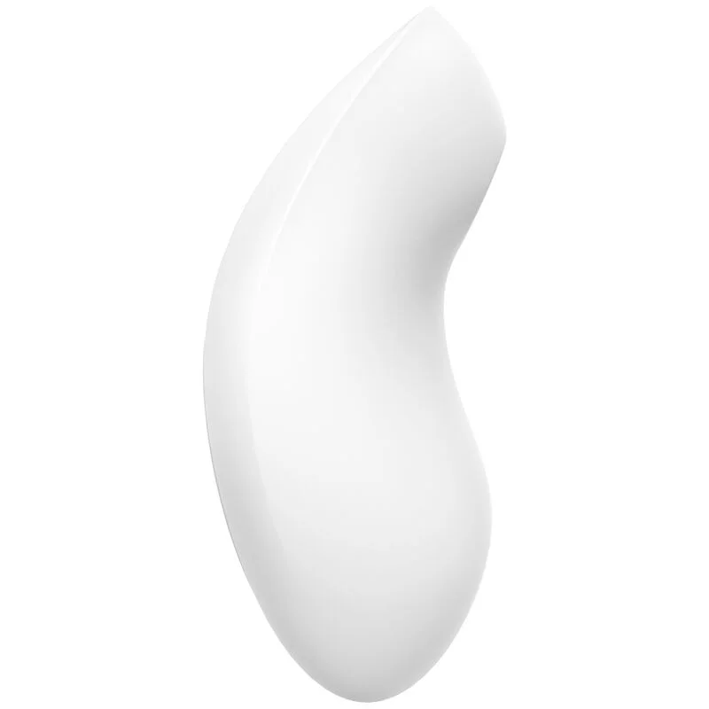 SATISFYER - Vulva Lover 2 Estimulador Y Vibrador Blanco - Imagen 3