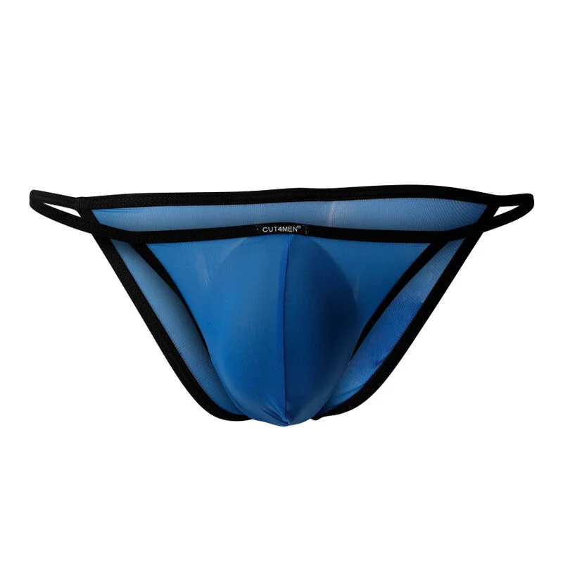 CUT4MEN - Briefkini Azul Royal Ots L - Imagen 4