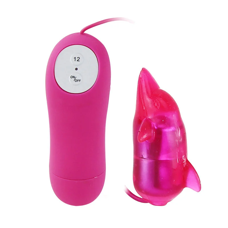 BAILE - Cute Secret Delfin Vibrador 12v