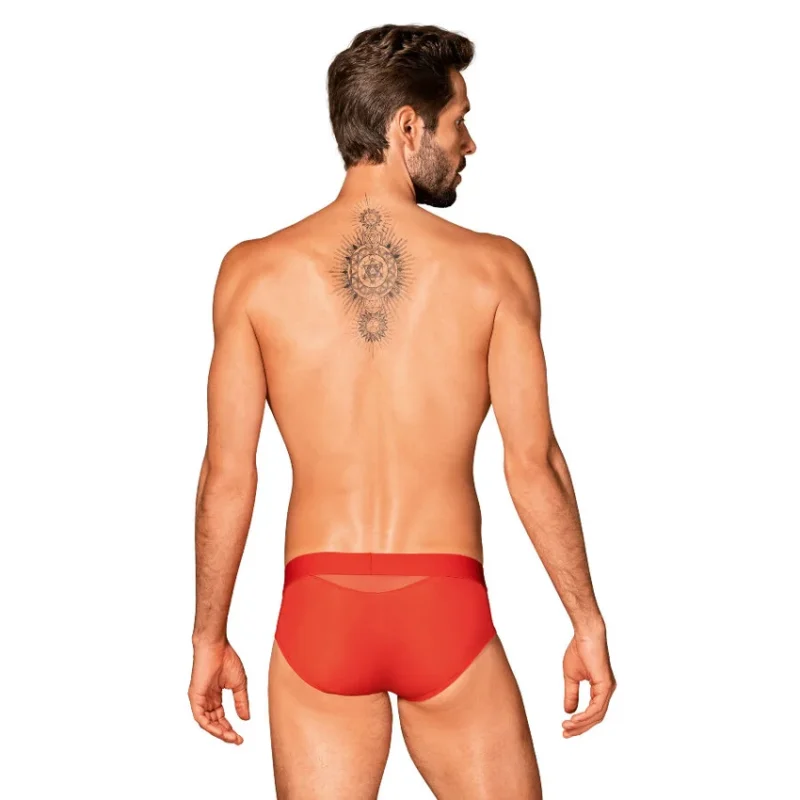 OBSESSIVE - Boldero Briefs Rojo S/M - Imagen 3