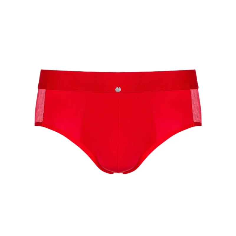 OBSESSIVE - Boldero Briefs Rojo S/M - Imagen 4