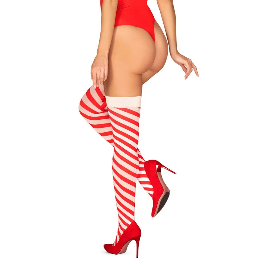 OBSESSIVE - Kissmas Stockings S/M - Imagen 3