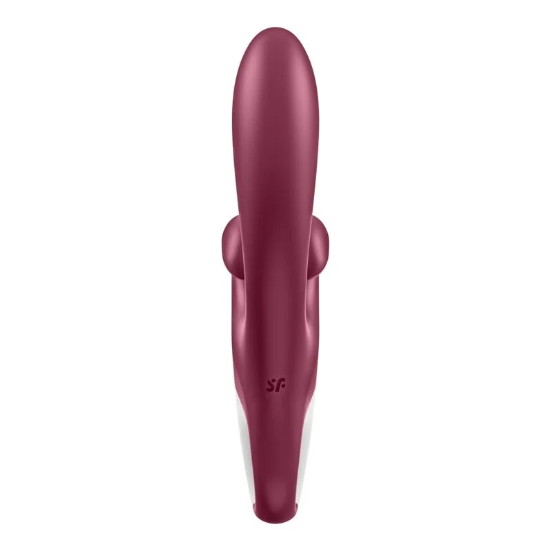 SATISFYER - Touch Me Vibrador Rabbit Rojo - Imagen 4