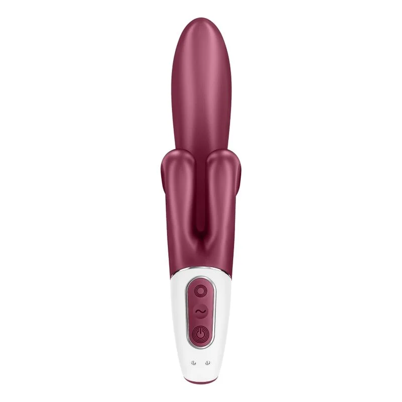 SATISFYER - Touch Me Vibrador Rabbit Rojo - Imagen 5